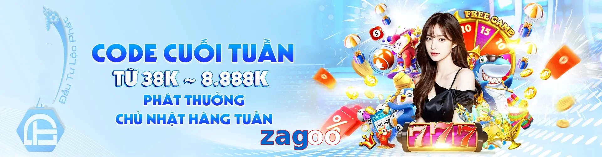 ☘️ Slots RTP cao + Vòng quay miễn phí! zagoo